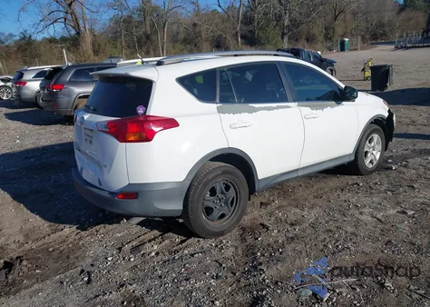 2015 Toyota Rav4 Le z USA, uszkodzony, nr VIN 2T3ZFREV9FW134962